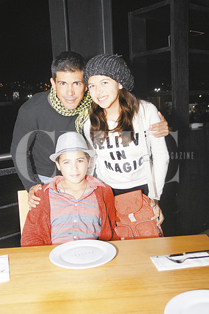 Gerardo Calva, Gabriel Calva, Anya Calva