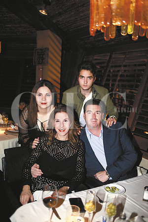 María Garza, Juan Garza, Cristina de León de Garza y Juan Mario Garza