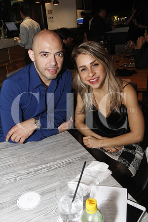 Luis Villarreal y Natalia Montiel