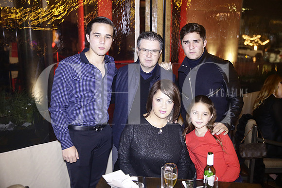 Fernando Cueva, Joaquin Alvarez, Alejandra Regules, Ricardo Alvarez y Ale Alvarez (2)