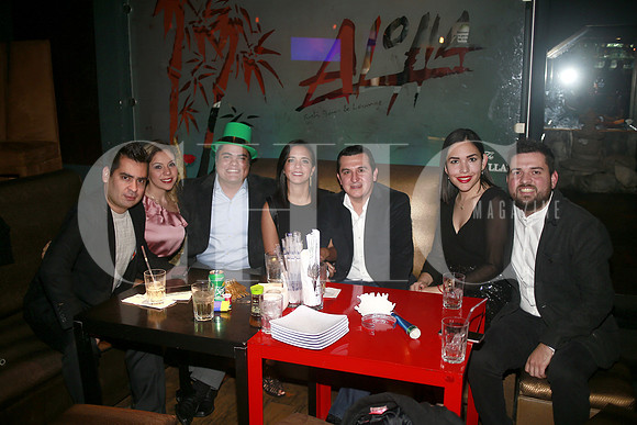 Adal Palomo, Andrea Jimenez, Antonio Peimbert, Adriana Salazar, Roberto Careaga, Grace Valdes y Hugo Leal