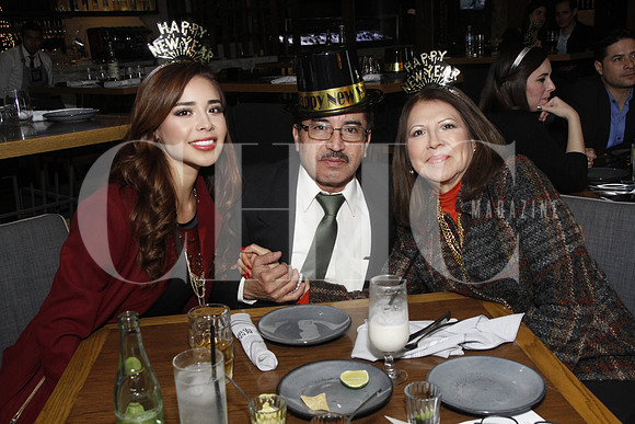 Brenda Veronica, Ruben Veronica y Reina Rodriguez de Verónica