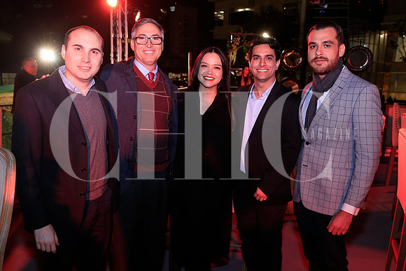 Juan, Ulises, Sarai, Enrique  y Jorge