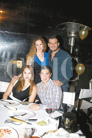 Priscila Gutiérrez, Luis González, Paulina Habib y Eugenio Garza