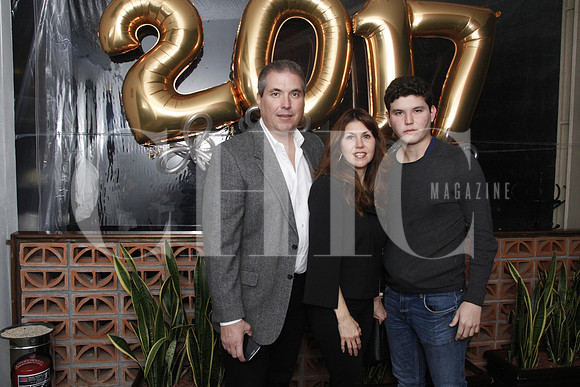 Alejandro Gonzalez, Susana Santos de Gonzalez y Patricio Gonzalez