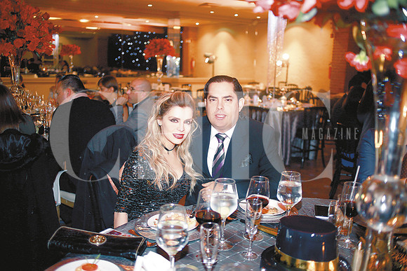 June Muguía de Velarde y Sebastián Velarde