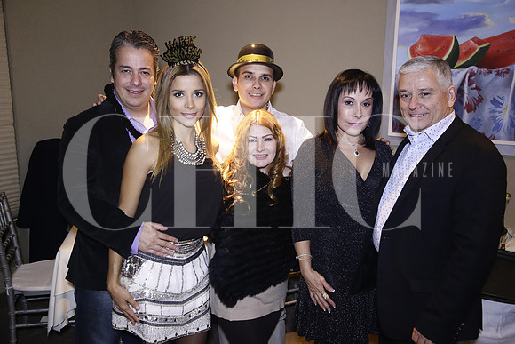Emilio Escobedo, Erika Montemayor de Escobedo, Jessica Escobedo de Gonzalez, Gerardo Gonzalez, Martha Rangel de Rodriguez y German Rodriguez (3)