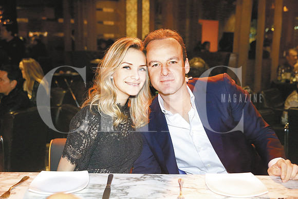 Fernanda Chávez de Sada y Bernardo Sada