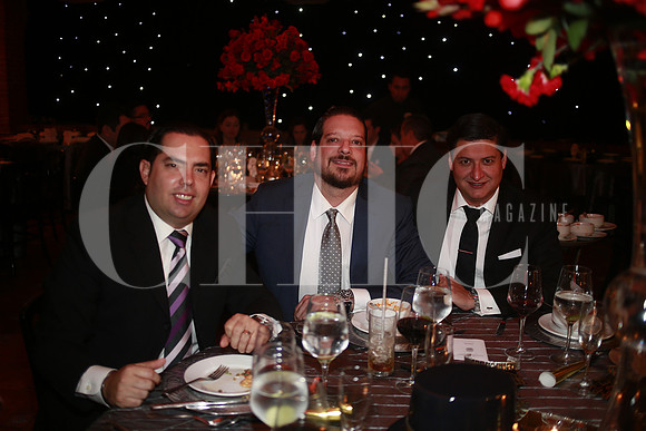 Sebastian Velarde, Juan Cruz y Ramiro Montelongo
