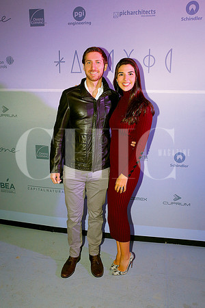 Lucas Lans y Valeria Lozano