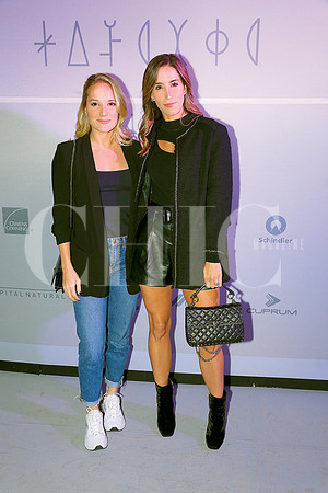 Karen Cortés y Giulia Bolaños