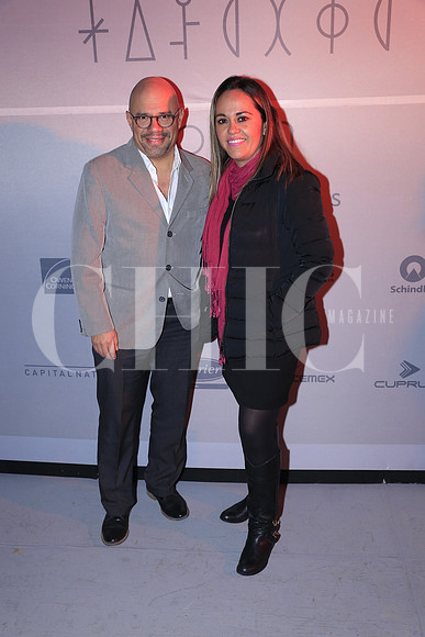 Yahir Sarmiento y Elsa Moreno