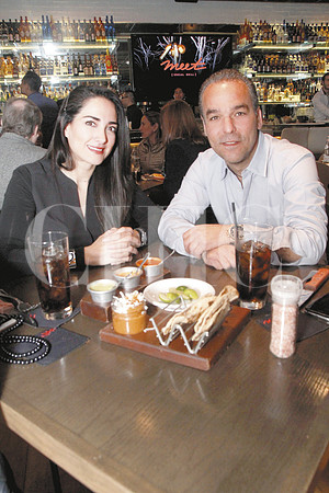 Paloma González y Rolando Treviño