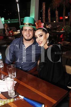 Fernanda Garza y Mauricio Hernandez