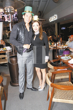 Juan Pablo Villeda y Tania Ascencio