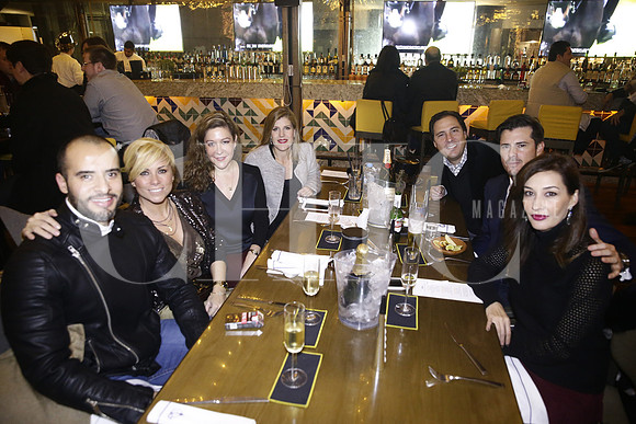 Alejandra Rivera, Sandra Zambrano, Luisa Reyes, Alina Sanchez de Garza, Rafael Garza, Patricio Gonzalez y Maria Esther Hernandez (3)