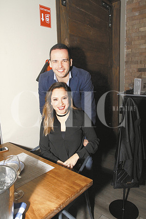 Jaime Garza y Daniela Lozano