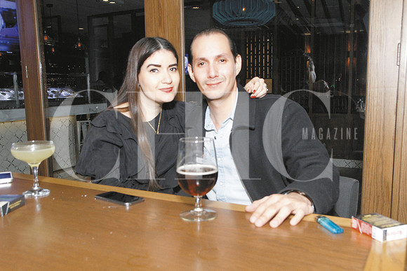 Martha Duarte y José Villegas