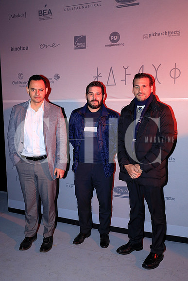 Jesús, Daniel y Miguel
