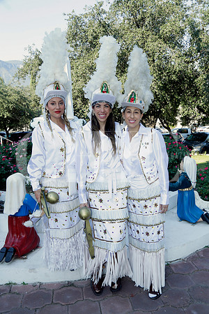 Vivi Villarreal, Erika Arcaute y Ana Paula Garza de Saldaña