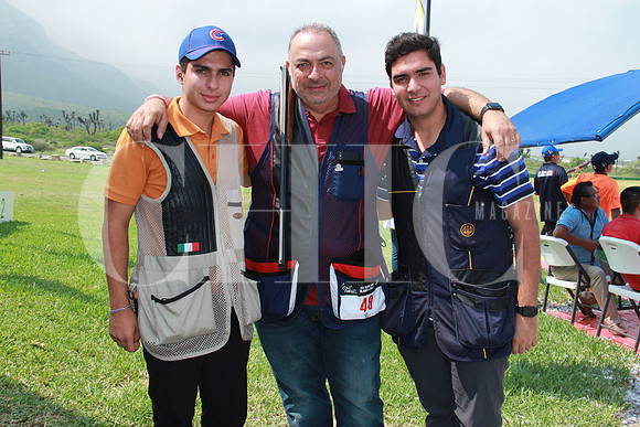 Rodrigo Assad, Nazario Assad y Nazario Assad