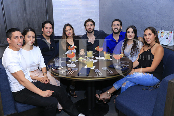 Damian Verdejo, Perla Correa, Alonso Verdeja, Lety Peña, Adrián Barraza, Mauricio Barraza, Karen de León y Amanda Verdeja (2)
