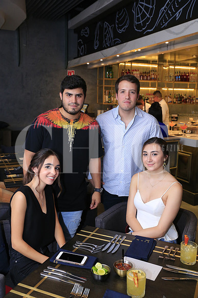 José González Barragán, Ana Emilia Fortuni, Sofia Resendez y Adrián Rodríguez (1)