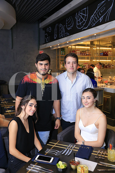 José González Barragán, Ana Emilia Fortuni, Sofia Resendez y Adrián Rodríguez (3)