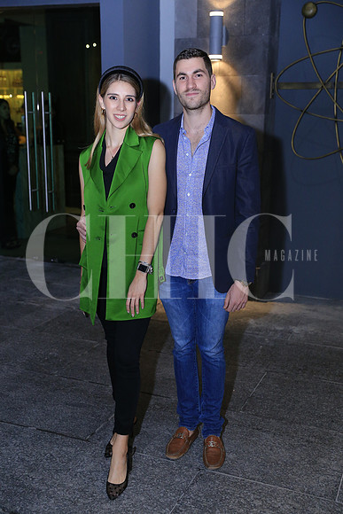 Maria Andrea González y Armando Garza (1)