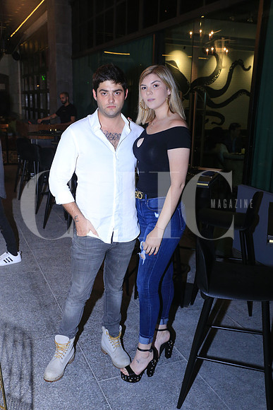 Oscar Martínez y Daniela González (1)