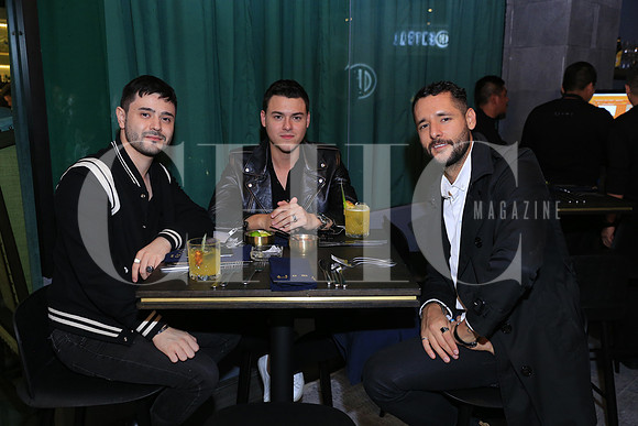 Pablo Valero, Steven Richards y Daniel Suárez (2)