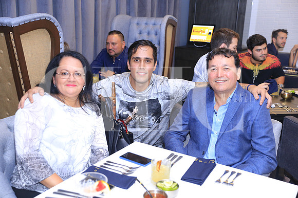 Patricia Esquivel, Ronny González y Marcos González (1)