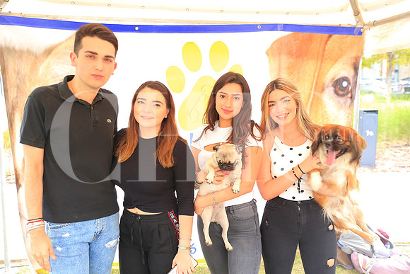 Héctor González, Salma García, Ana Caro Garza y Angie Guel (5)