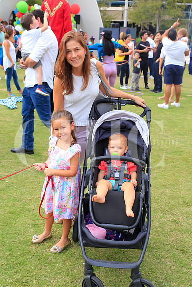 Isabella Salvatierra, Nena González y Edgar Salvatierra (1)