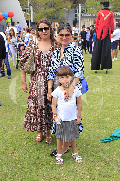 Karla Urbina, Ariana Urbina y Ariana Ovalle (2)