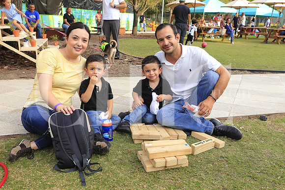 Mariana Elizondo, Gonzalo García, Emilio García y David García (7)