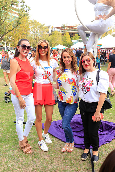 Naye Garza, Adriana Franco de Saide, Mariana Martínez, Mily Velazquez (2)
