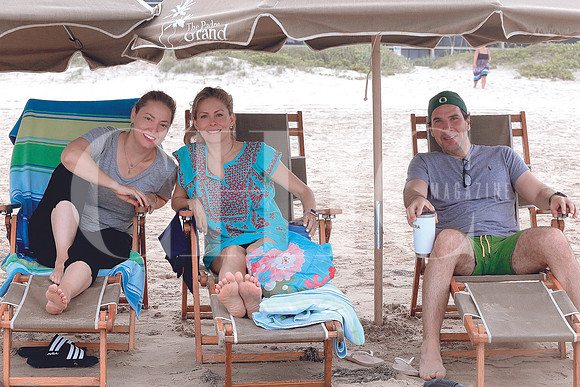 KATIA RIVERO DE FERNÁNDEZ, CARMEN ROMERO DE NÁJERA Y RAFAEL NÁJERA