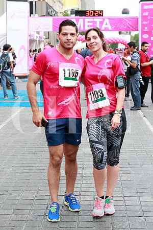Oscar Carrales y Daniela Garza