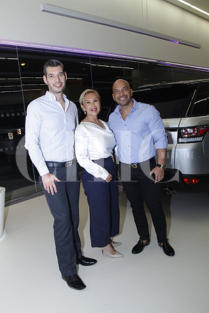 Homero Guerra, Mavi Palacio y Antonio Tejada