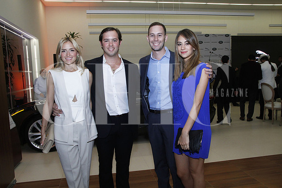 Balbina Medrano, José Miguel Sada, Eduardo Vázquez e Ileana Sánchez
