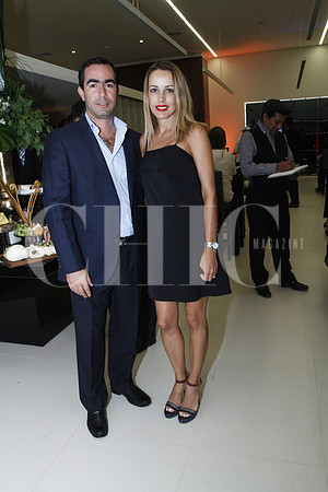 Raúl Maldonado y Verónica Benítez de Maldonado