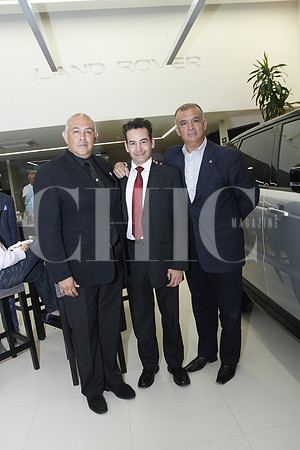 Guadalupe Carranza, Francisco Montes y Juan José Silva