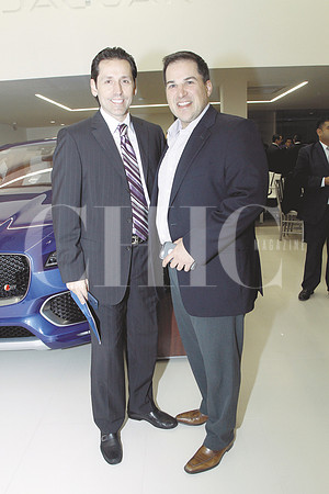Adrián Benítez y José Sada