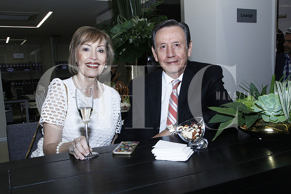 Beatriz Doria de Benítez y Alfonso Benítez Garza