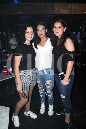 Ana Sofia Cantu, Julia Hurtado y Natalia Treviño