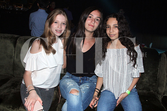 Raquel Beltran, Ximena Perez y Paola Hernandez