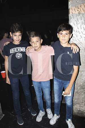 Diego Palacios, Maximiliano De la Torre y Lorenzo Fernández