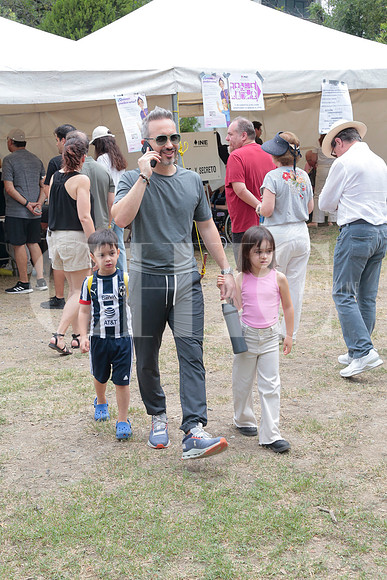 Leonardo Maldonado, Bernardo Maldonado y Cecy Maria Maldonado 1