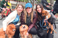 Bárbara Arrayales, Natalia Victoria y Marian Ruiz